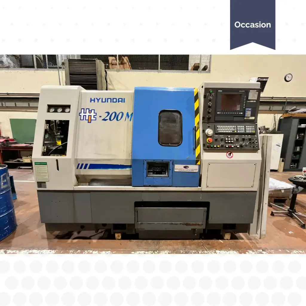 Hyundai HIT 200 M CNC Lathe