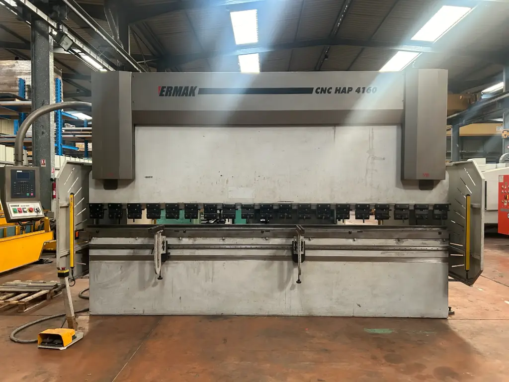 PRESSE PLIEUSE ERMAKSAN CNC HAP 4160 4100 x 160