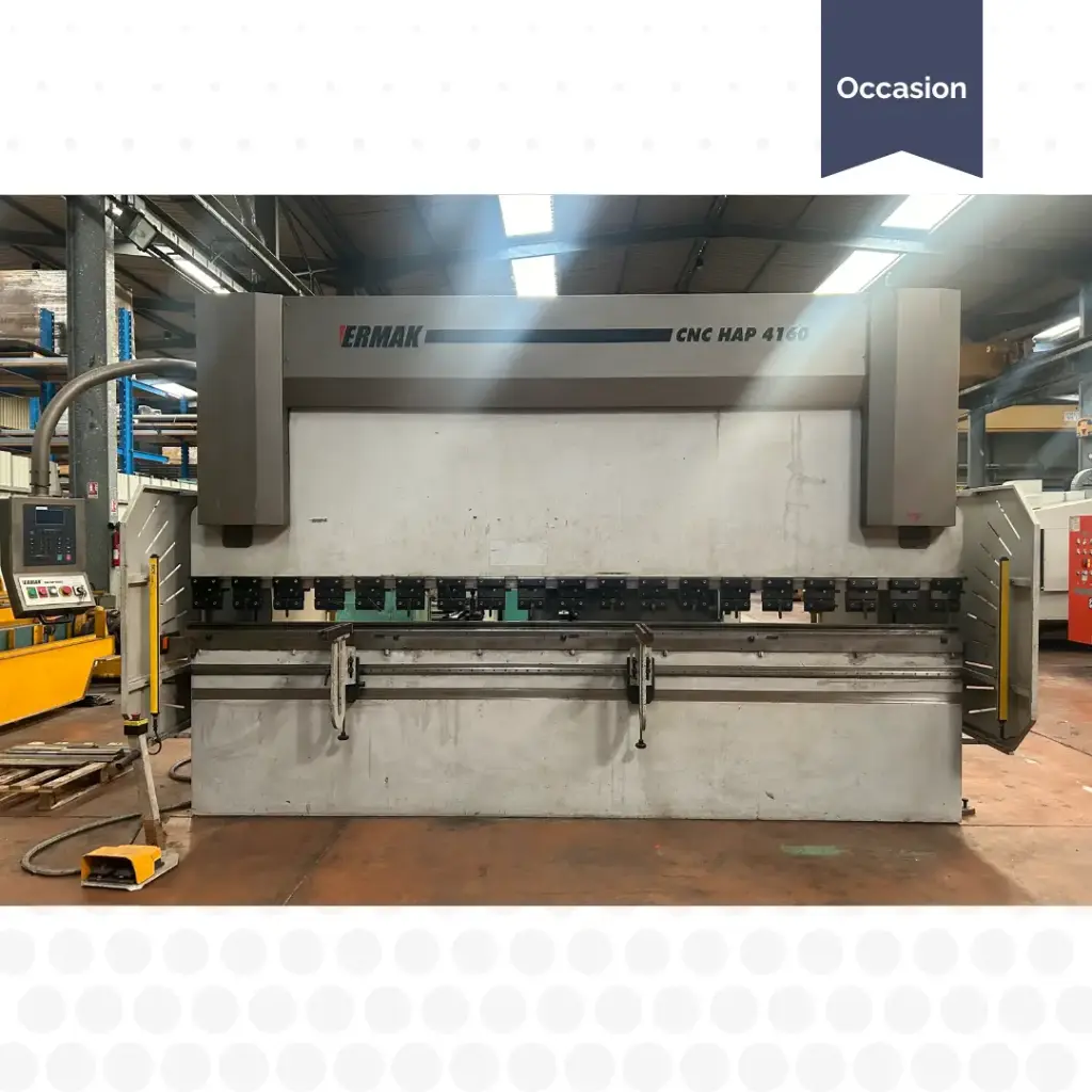 Presse plieuse - CNC HAP 4160 4100 x 160 - ERMAKSAN 