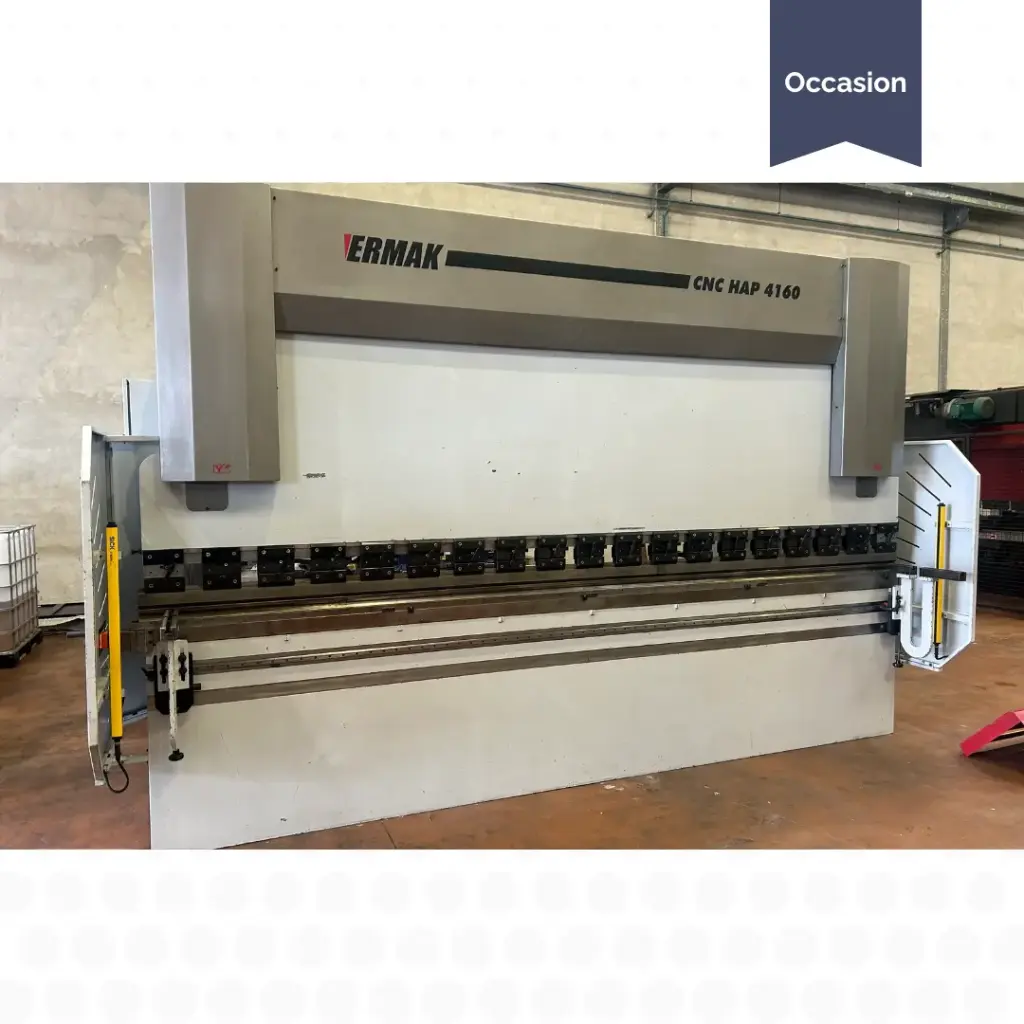 Presse plieuse - ERMAK HAP 4160 -CNC -160t x 4mts - 
