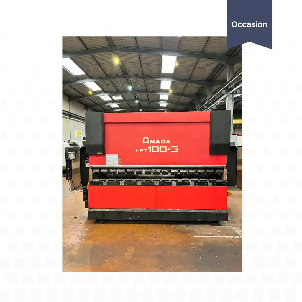 Presse plieuse -  HFT 100-3 - AMADA 