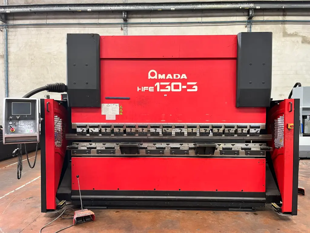 PRESSE PLIEUSE AMADA HFE 130-3