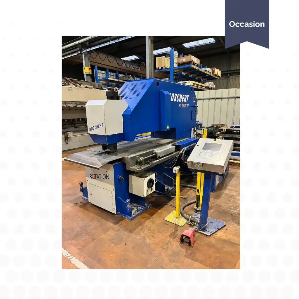Boschert EL 1000 CNC Punching Machine