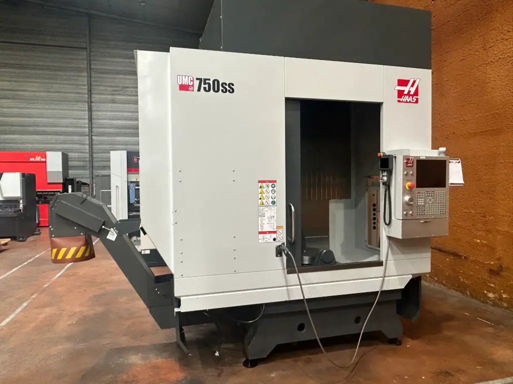 Centre d'usinage 5 Axes - UMC 750 SS - HAAS