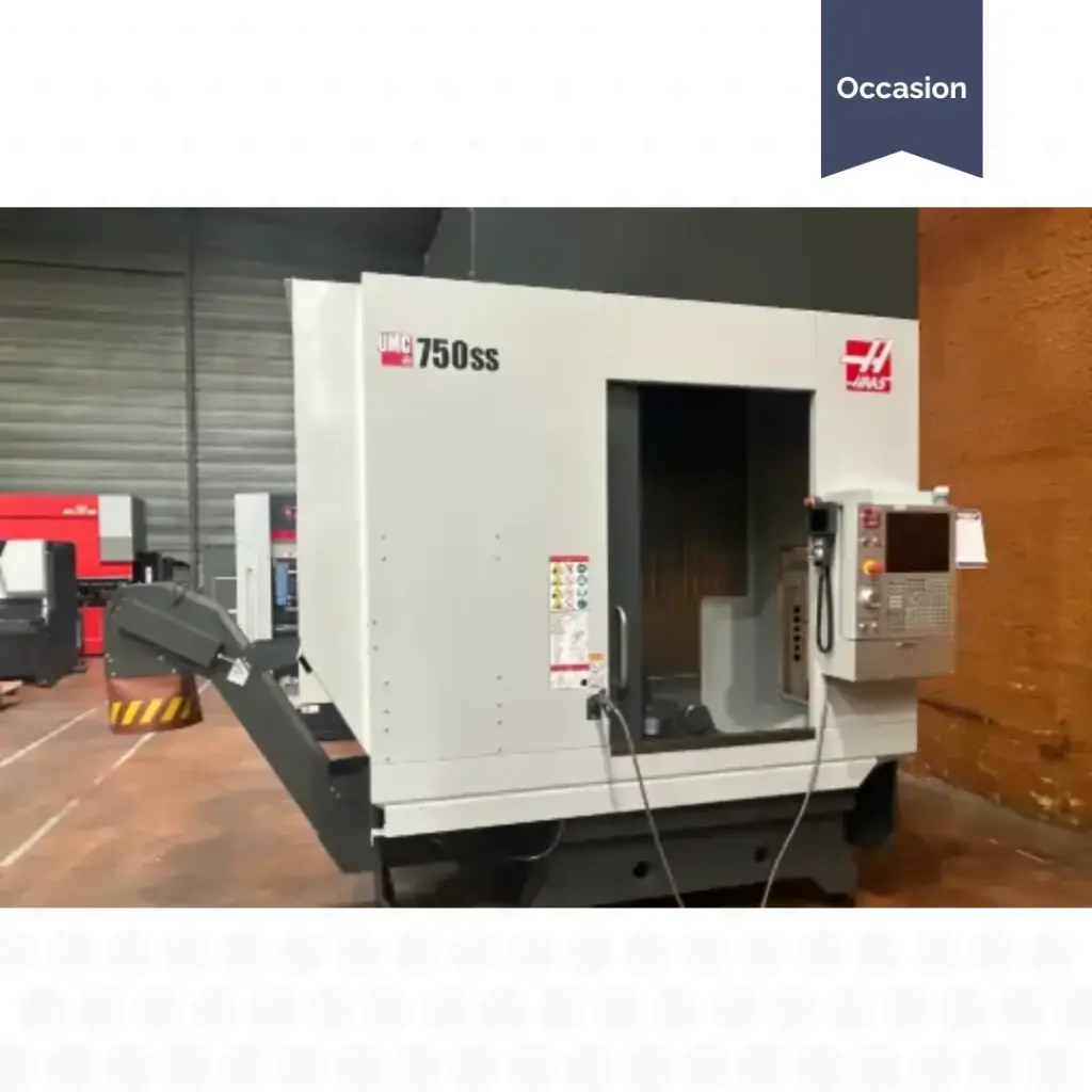 Centre d'usinage 5 Axes HAAS - UMC 750 SS