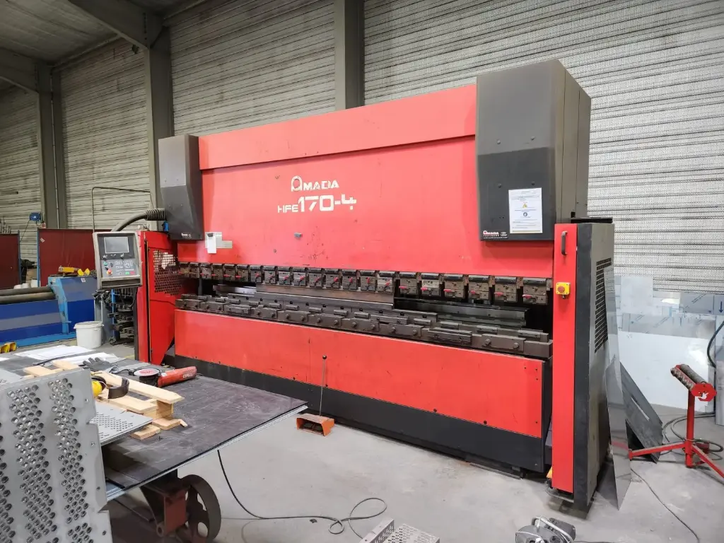 PRESSE PLIEUSE AMADA HFE 170-40