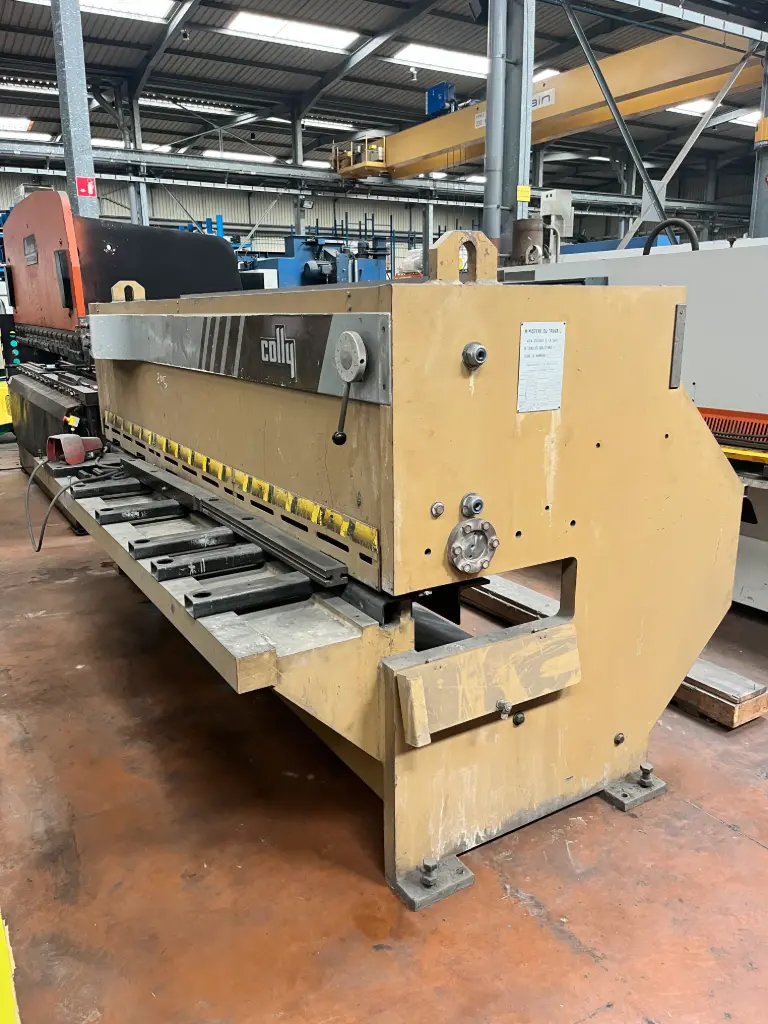 CISAILLE GUILLOTINE COLLY BPMBLED GTS 630 