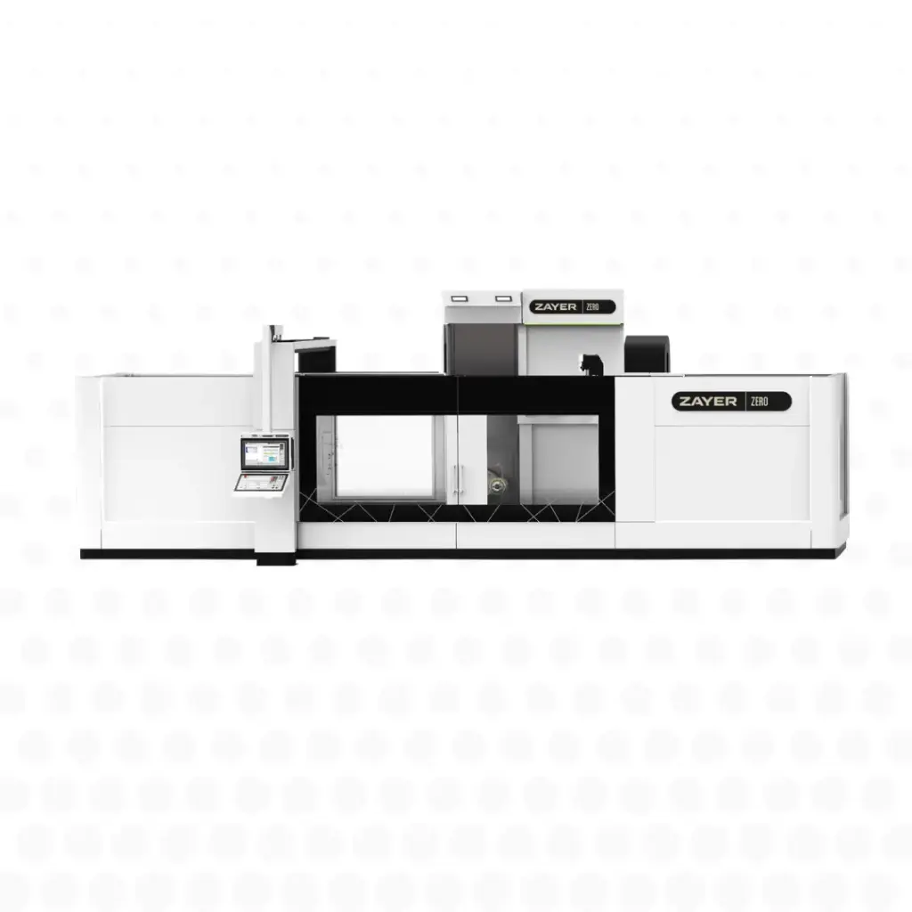 Zayer Zero bed-type milling machine