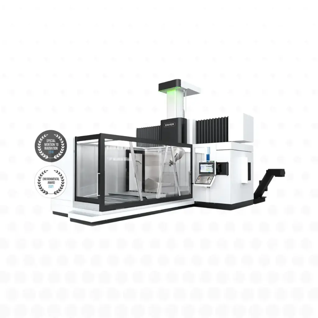 Zayer Arion bridge-type milling machine