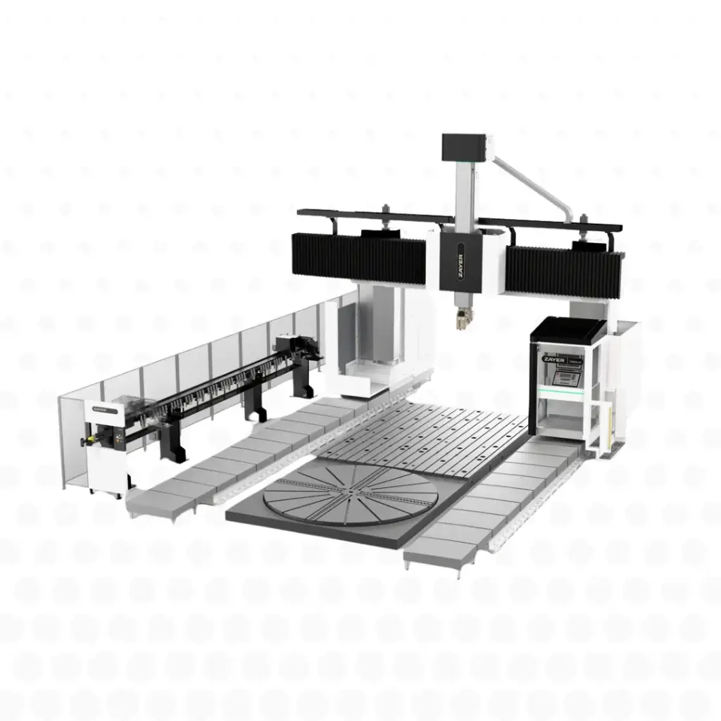 Zayer Thera W milling machine