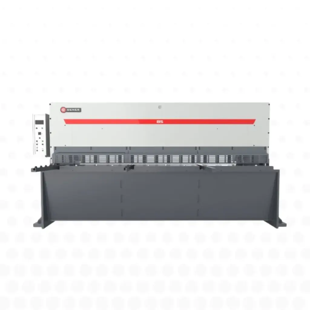 Dener BS 4106 swing beam guillotine shear (4,120 x 6 mm)