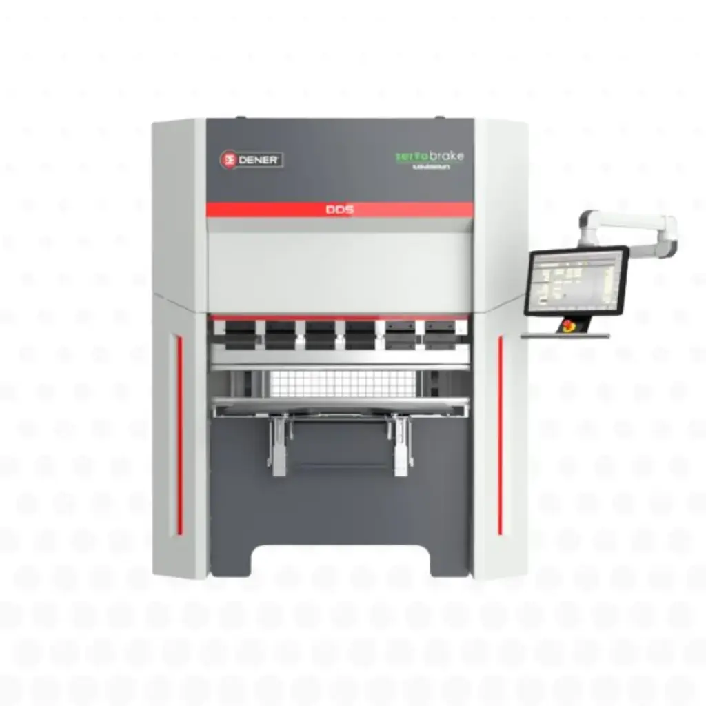 Presse plieuse électrique - Type DDS Descente par vis à bille 130 CM X 40 TON