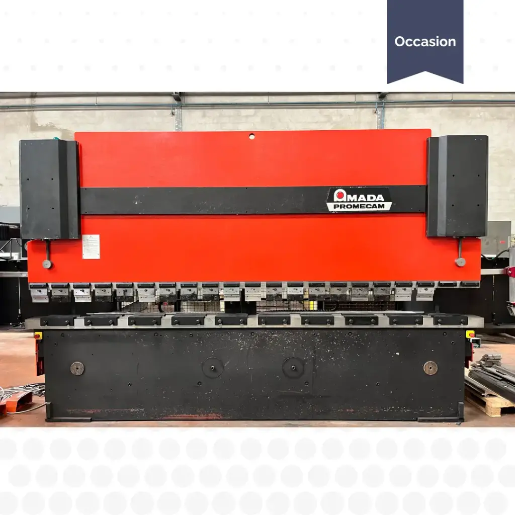 PRESSE PLIEUSE CNC AMADA- HFBO 125/4