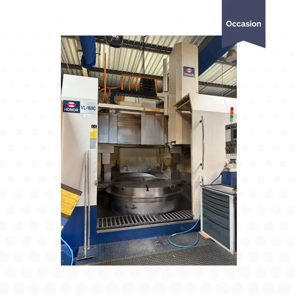 Tour vertical CNC HONOR - VL-160C d'occasion