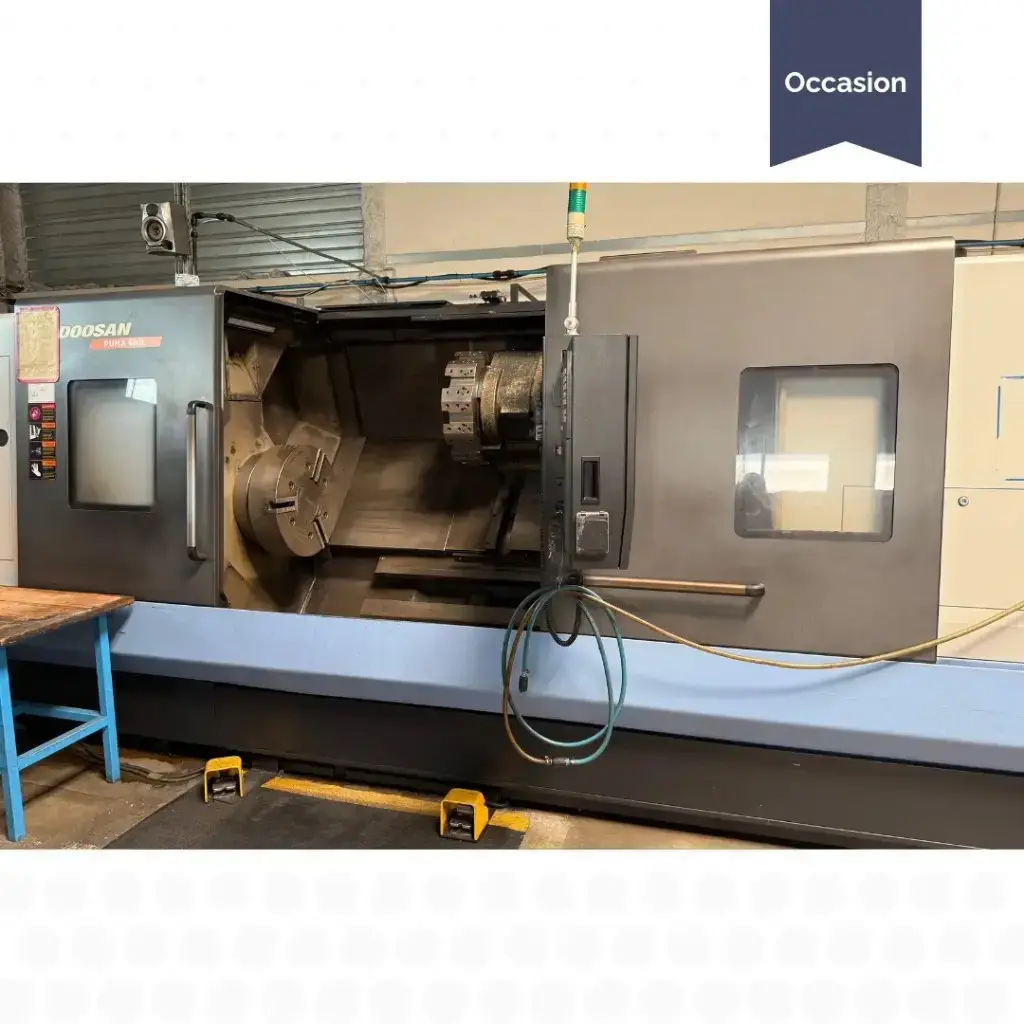 Tour horizontal CNC DOOSAN PUMA 480L d'occasion