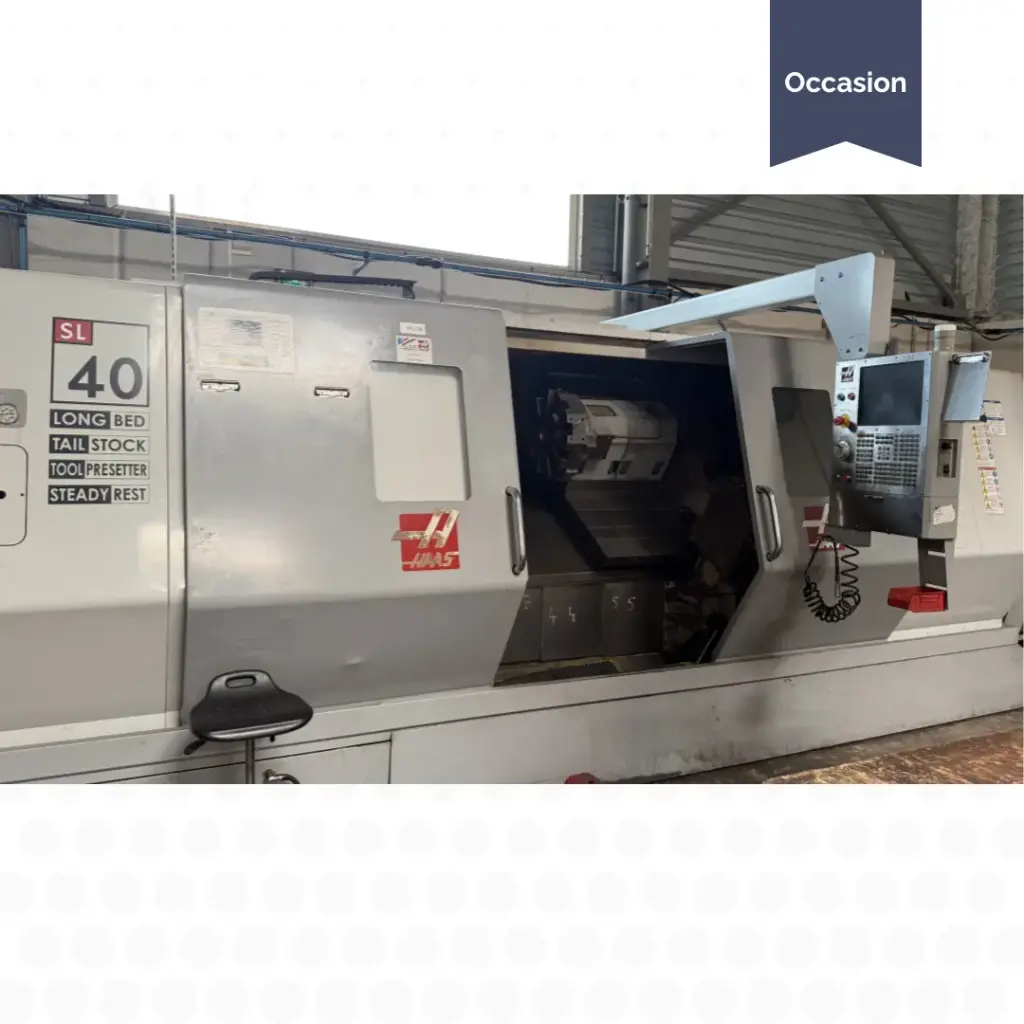 Lathe HAAS SL-40L