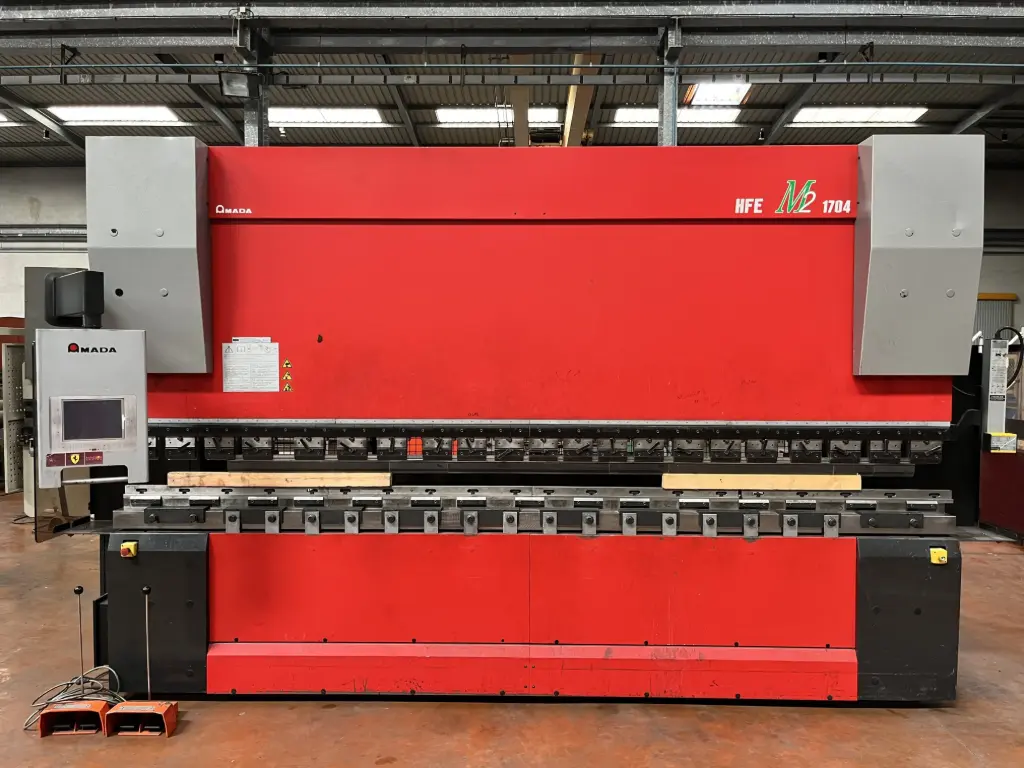 PRESSE PLIEUSE AMADA HFE M2 1704
