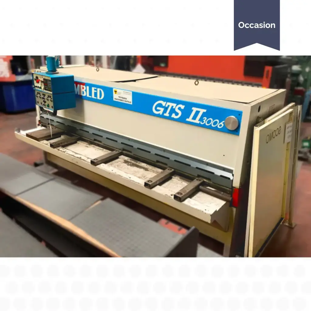 Cisaille Guillotine BOMBLED - GTS II 3006