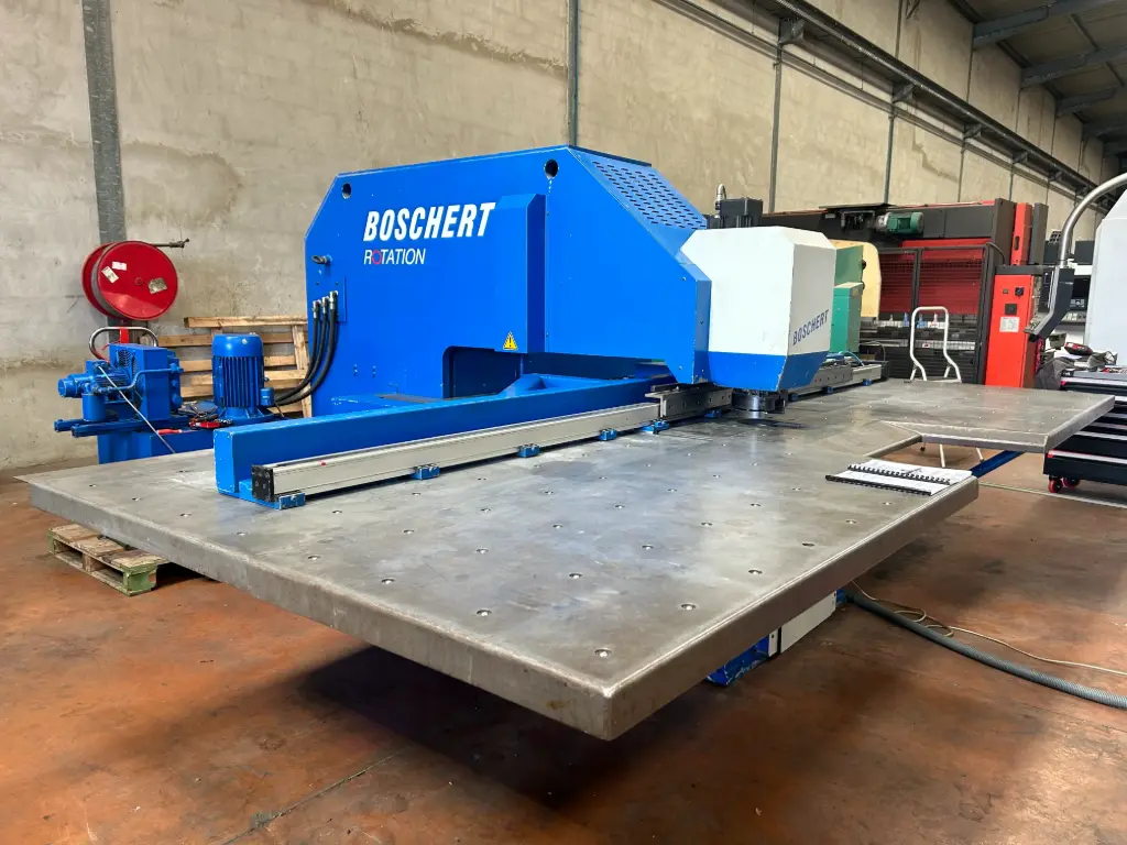 POINCONNEUSE BOSCHERT Rotation EL 1000 -Z-R