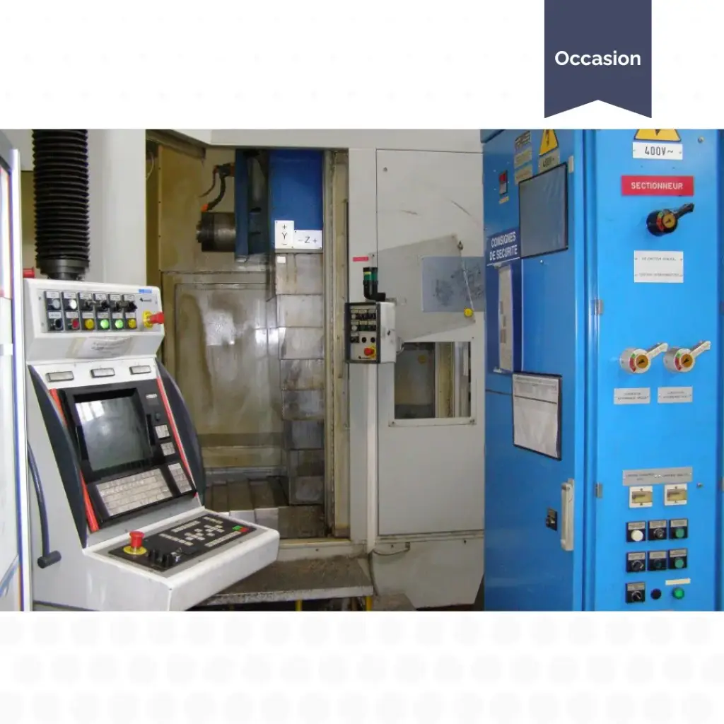 Centre d'usinage 5 axes horizontal - MANDELLI - M7 H8000 