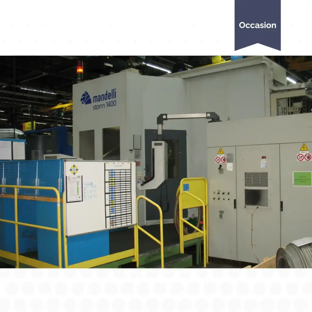 CENTRE USINAGE - MANDELLI - STORM 1400