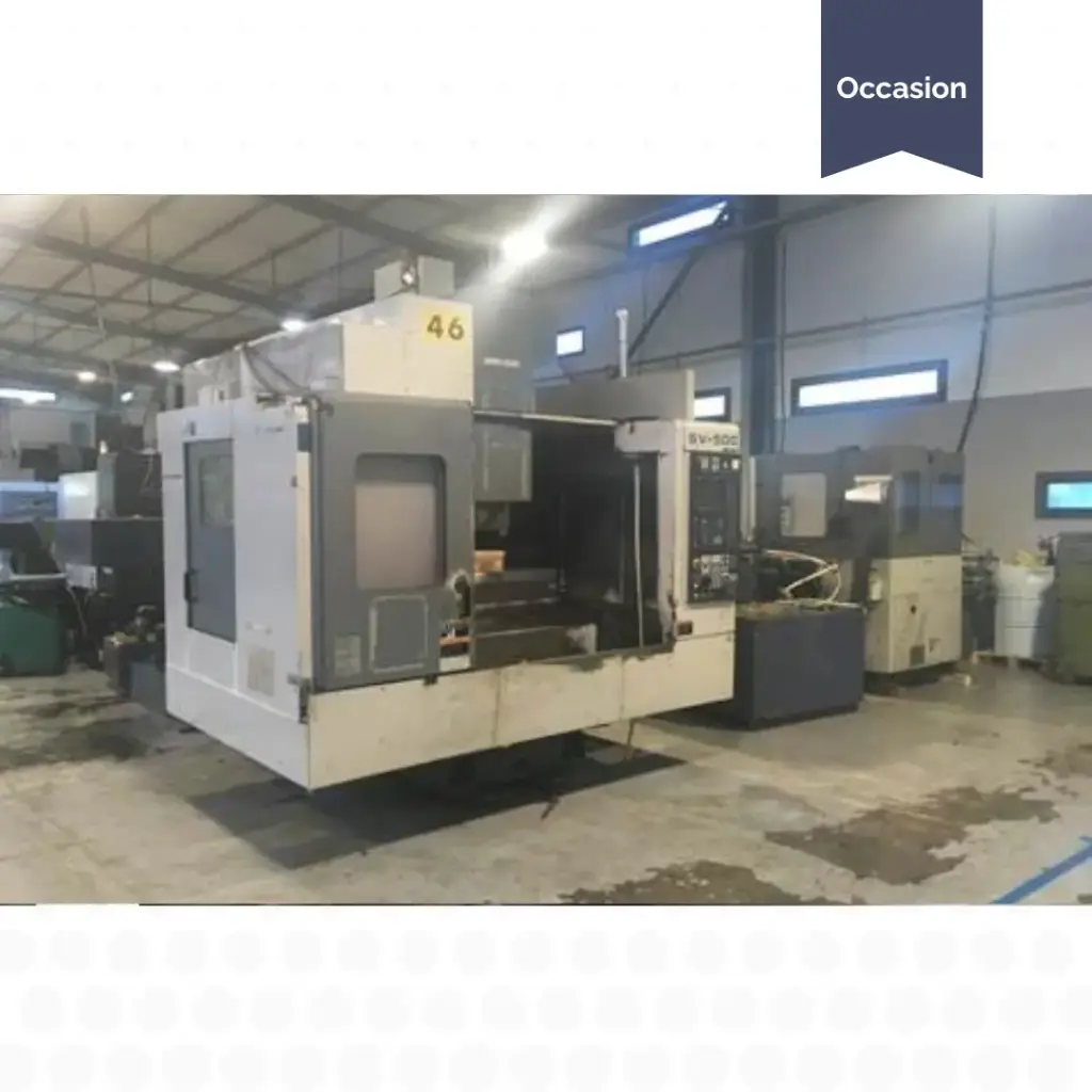 Centre d'usinage vertical - MORI SEIKI - SV500 