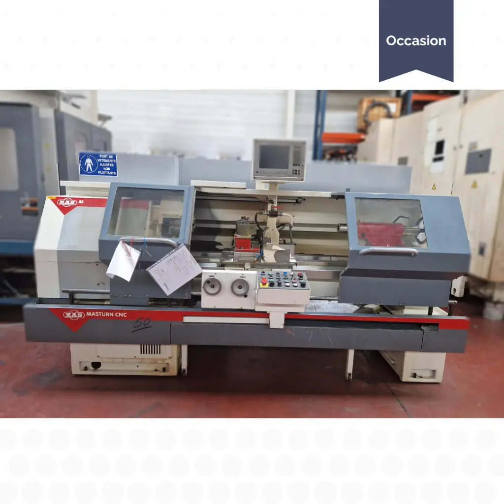 Tour CNC par apprentissage MAS - MT50 CNC