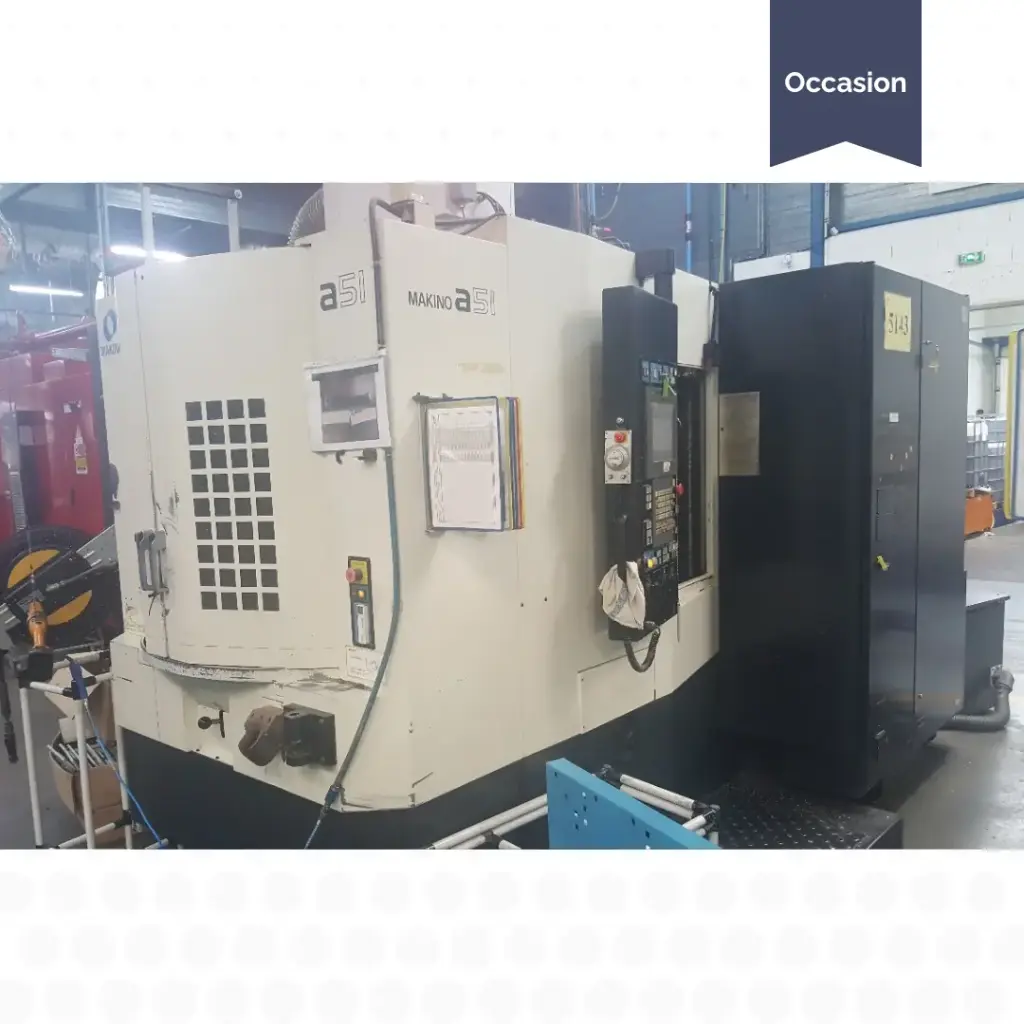 Centre d'usinage horizontal MAKINO - A51