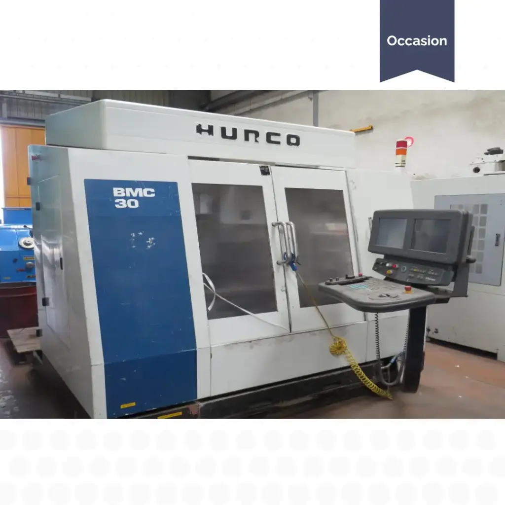 Centre d'usinage HURCO - Type BMC 30/M