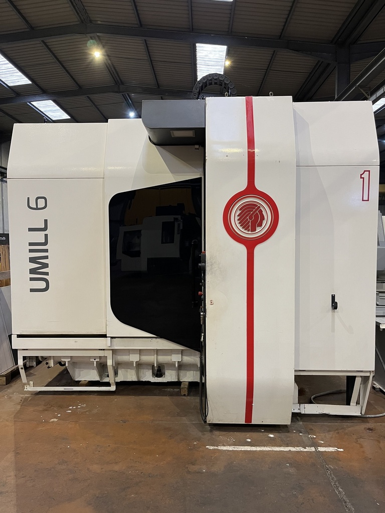 HURON 5-AXIS VERTICAL MACHINING CENTER UMILL6