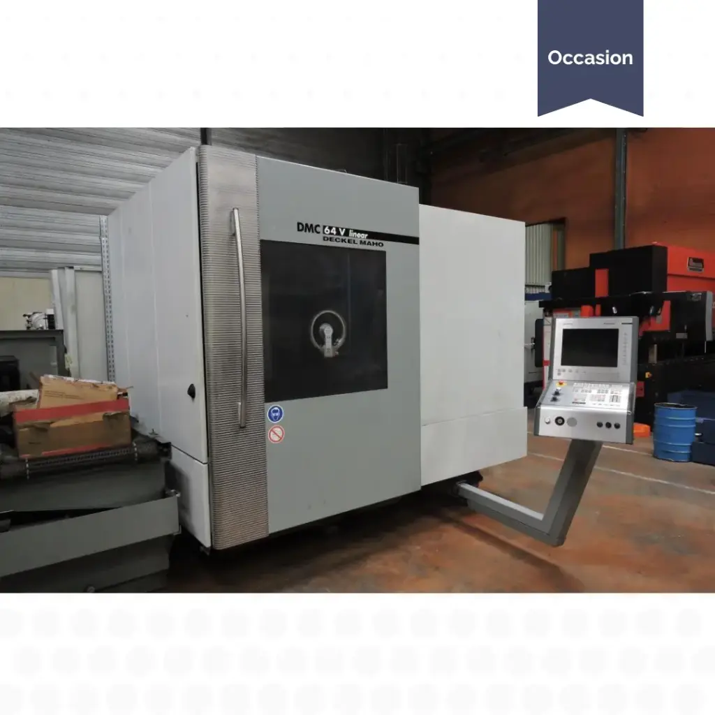 Vertical machining centre DECKEL MAHO V64 Linear