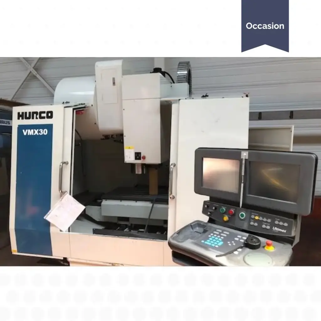 Centre d'usinage vertical - HURCO - VMX30