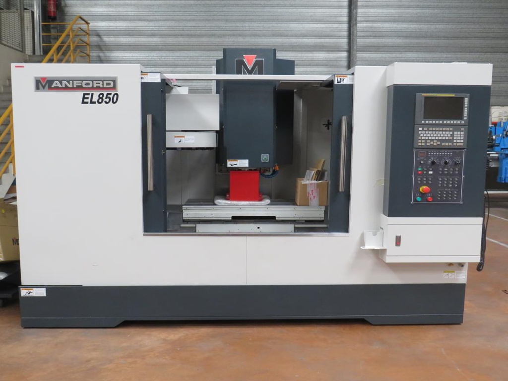 CENTRE D'USINAGE VERTICAL MANFORD EL 850 neuf en stock