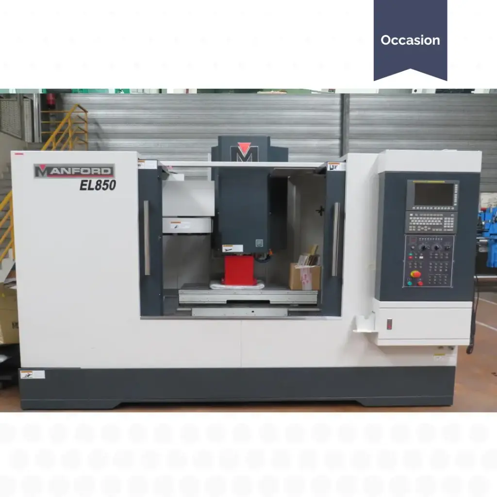 Centre d'usinage vertical - EL 850 - MANFORD neuf en stock