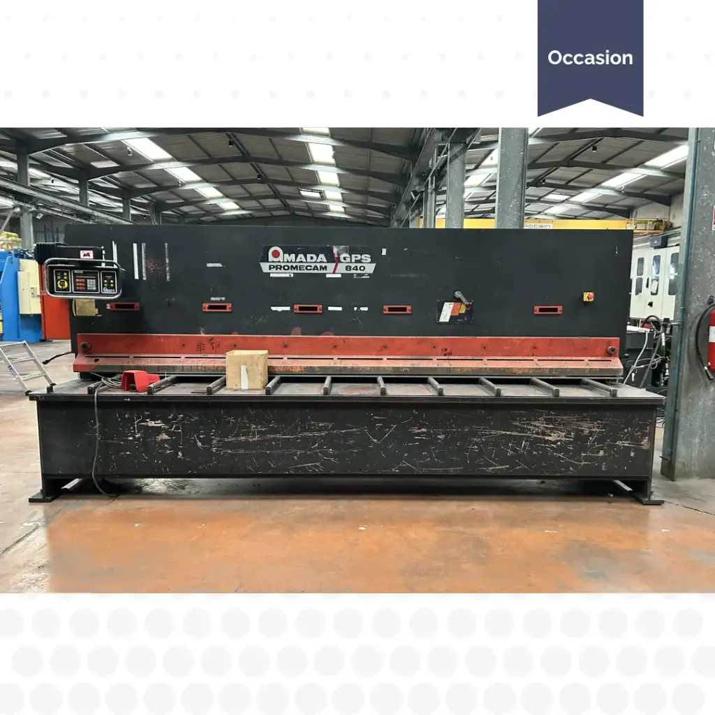 Amada GPS 840 Guillotine Shear
