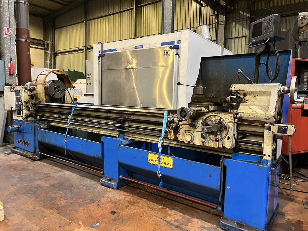 TOUR CHARIOTER ET FILETER CAZENEUVE HB 575x3000