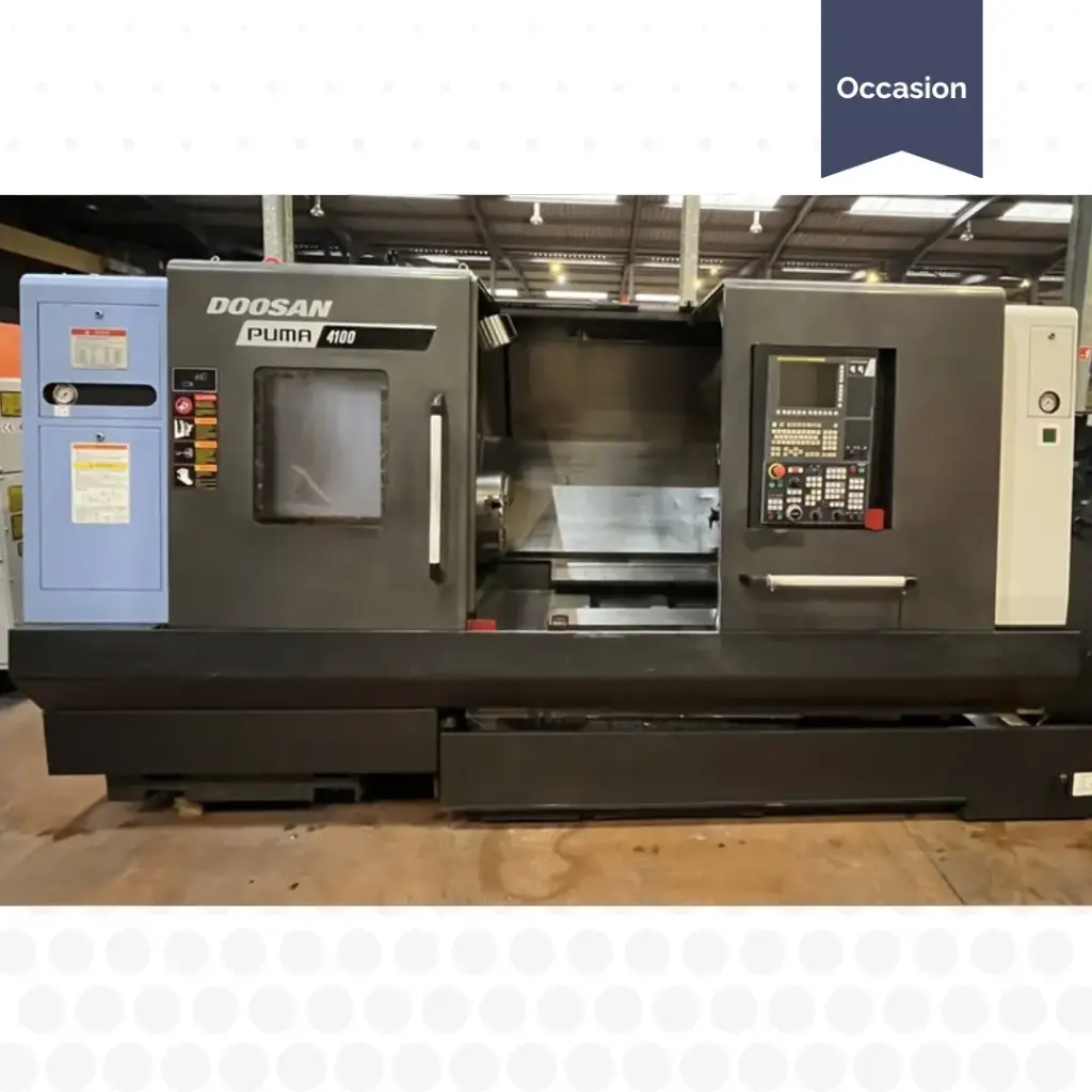 Tour CNC DOOSAN - Type 4100B
