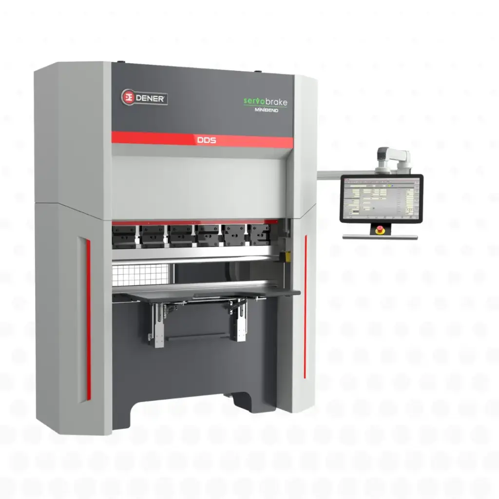 Presse plieuse électrique ballscrew - type DDS - DENER