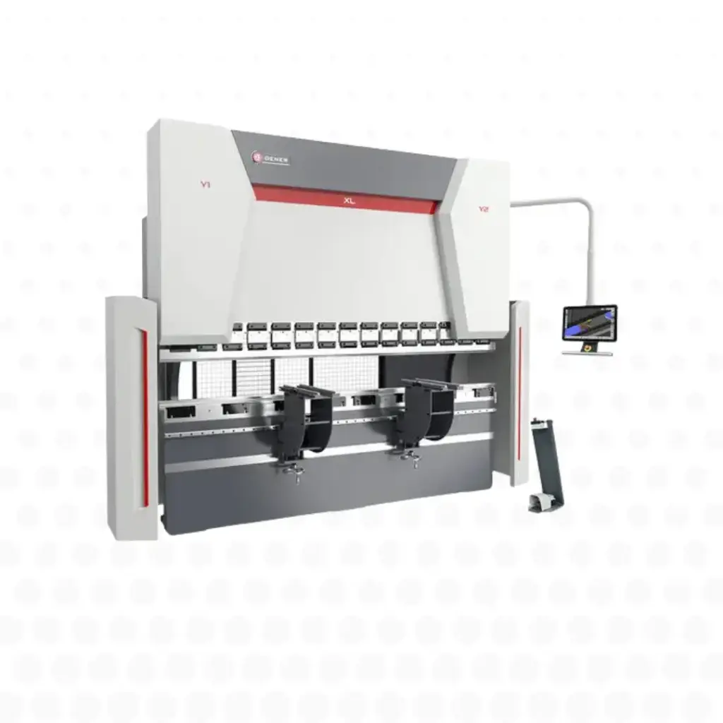 Smart XL hydraulic press brake