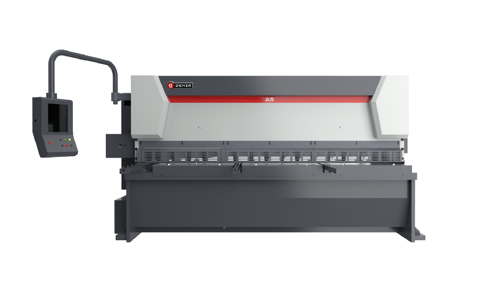 Cisaille CNC type AS