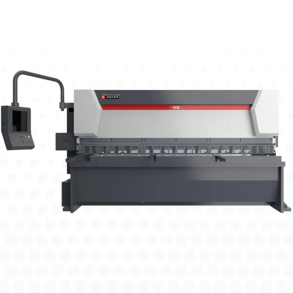 Cisaille CNC - type AS - DENER