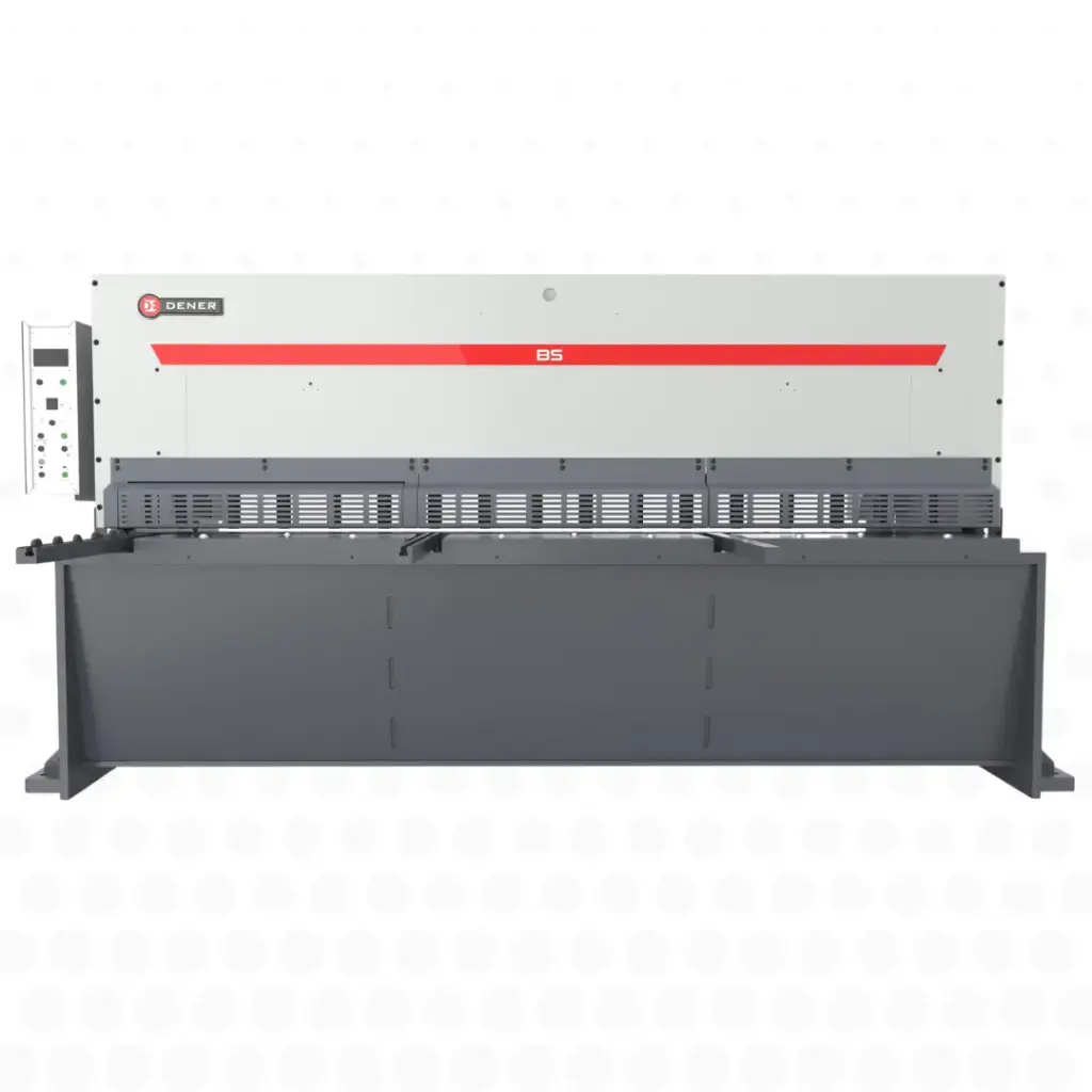 NC type guillotine shear