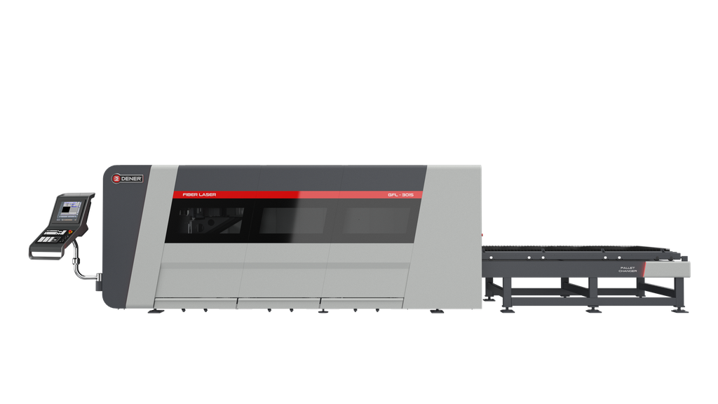 GFL type fiber laser cutting machine