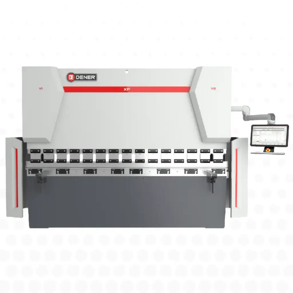 Presse plieuse hydraulique - type XF - DENER