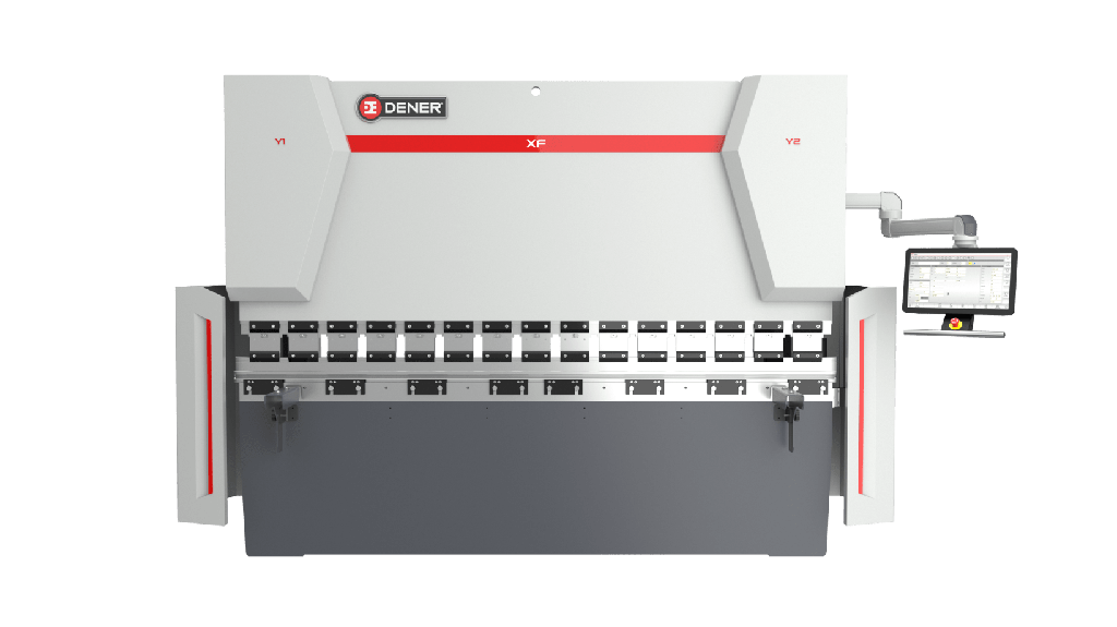 Presse plieuse hydraulique type XF