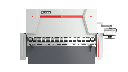 XF type Hydraulic press brake type
