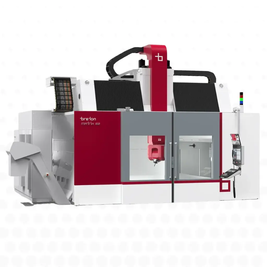 Breton Matrix E2 machining centre