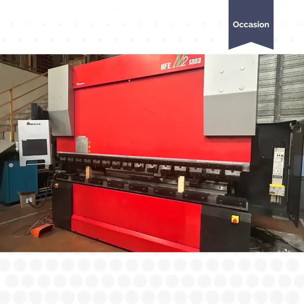 Presse plieuse CNC - HFE M2 1303 - AMADA 