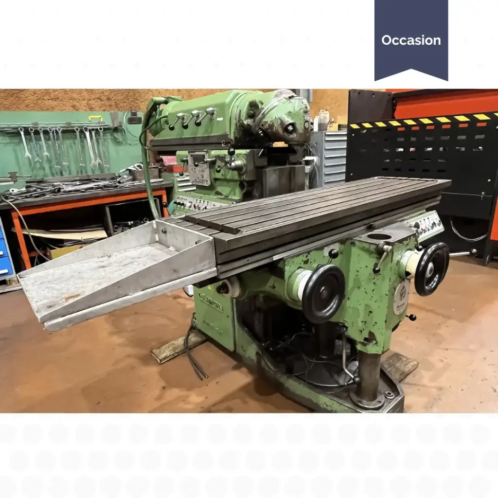 Fraiseuse - MU5 - HURON 