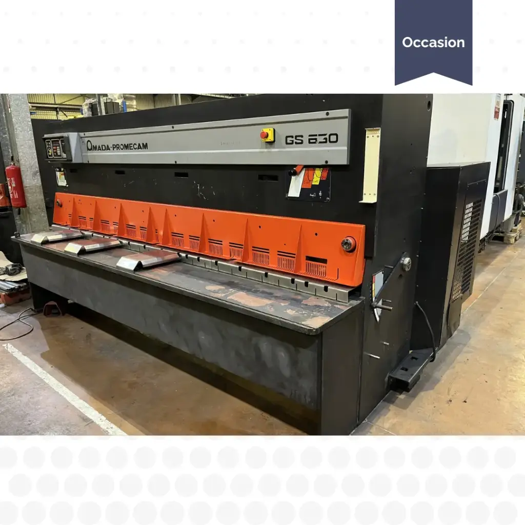Cisaille guillotine - GS 630 - AMADA 